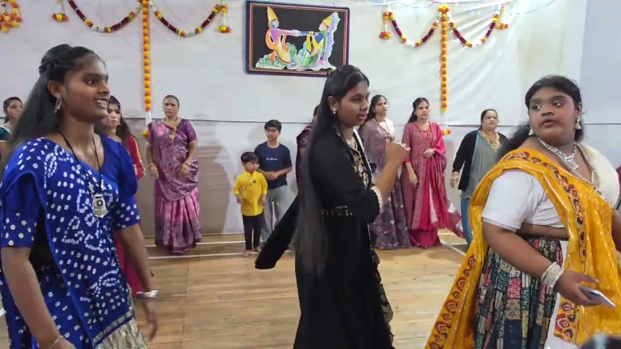 Shree Ganesh Mitra Mandal Leicester uk Day 12 Navratri last day 