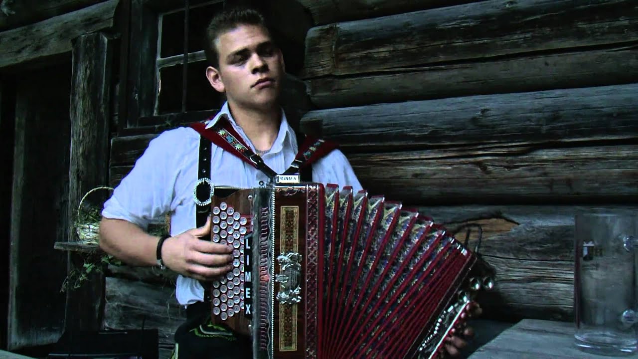 Der böhmische Traum gespielt von Richard Winkler -Aufgenommen im Holzknechtmuseum Ruhpolding-