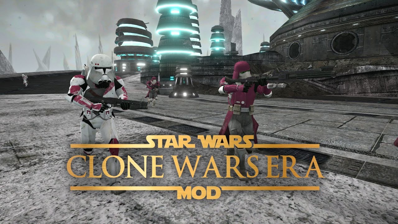 Star Wars Battlefront 2 Clone Wars Era Mod - Mygeeto