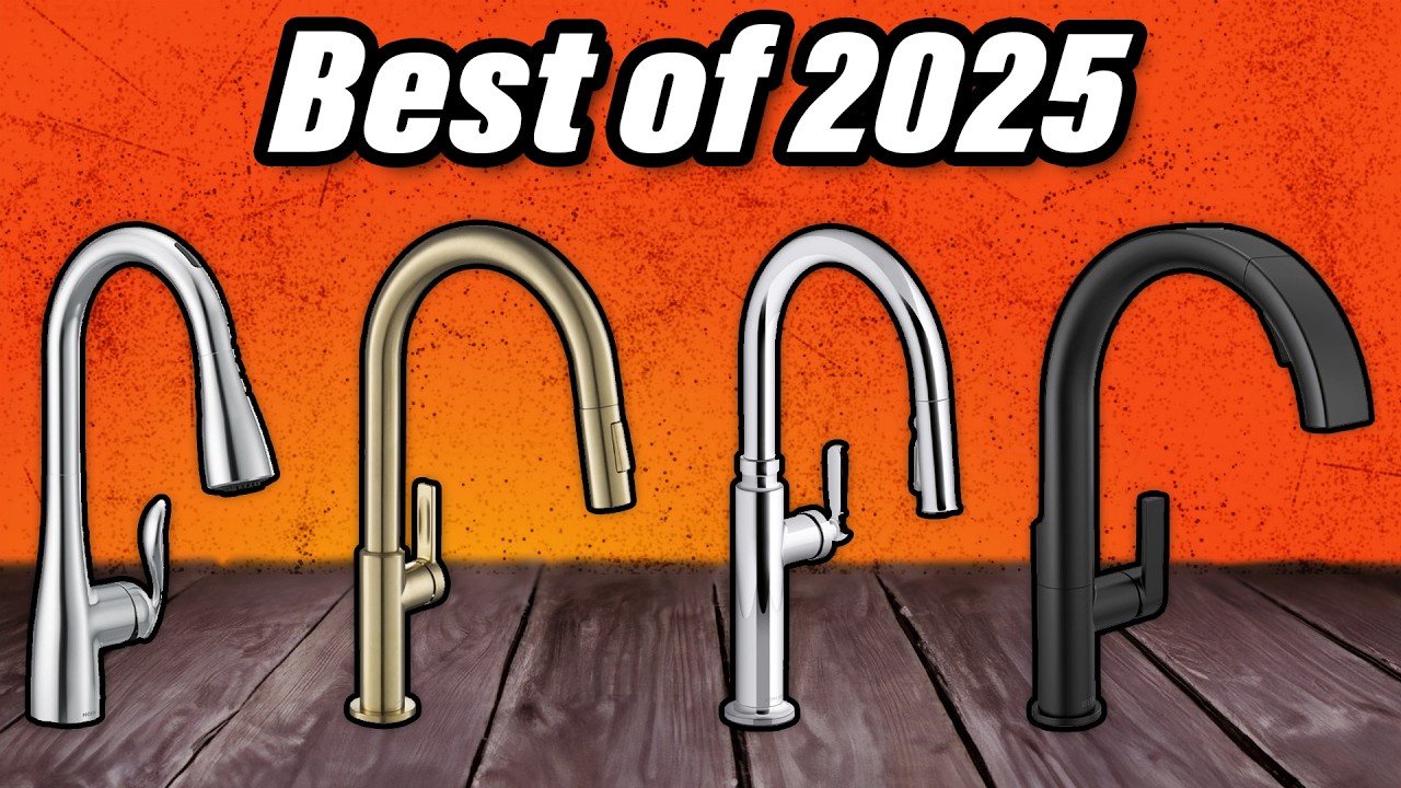 6 Best Kitchen Faucets In 2026 For A Beautiful Kitchen