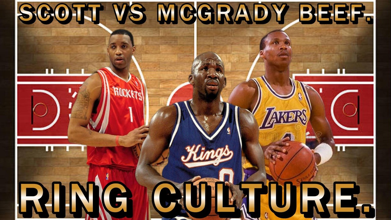 TRACY MCGRADY IN HIS FEELINGS OVER BYRON SCOTT COMMENTS ABOUT HIM AND KOBE