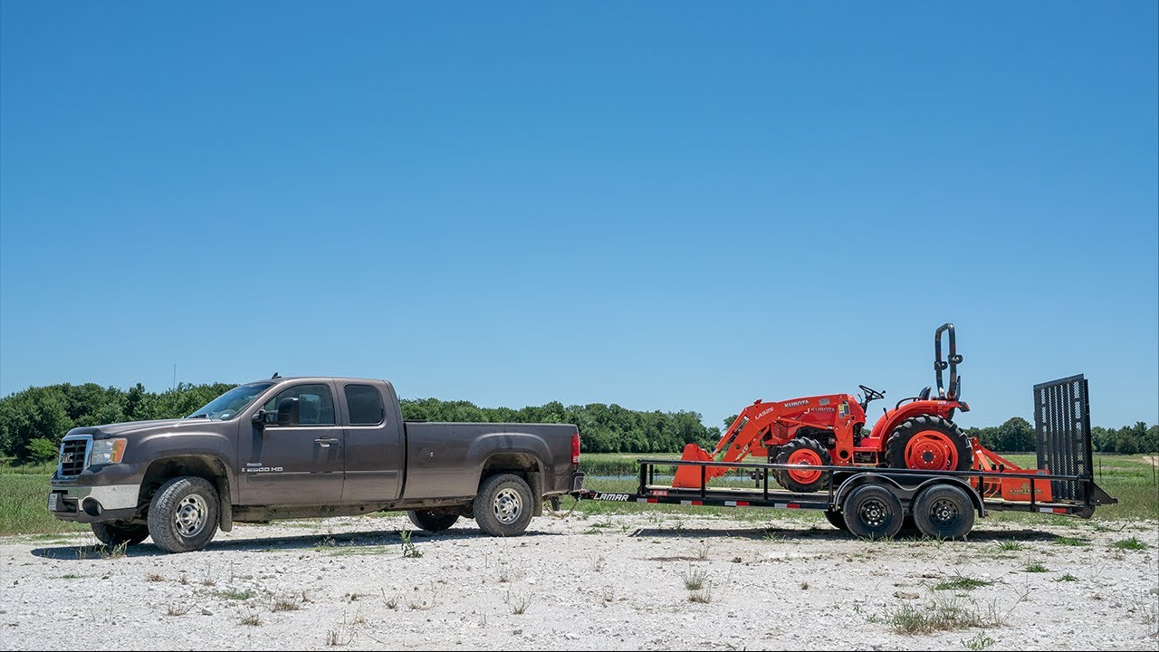 Lamar Trailers Utility Trailer