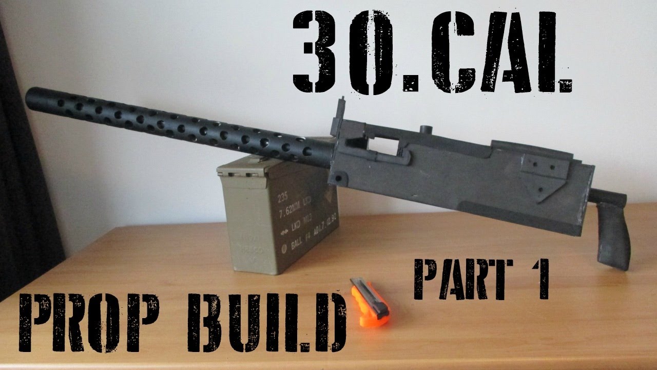 30.Cal Machine Gun Prop Build Pt1