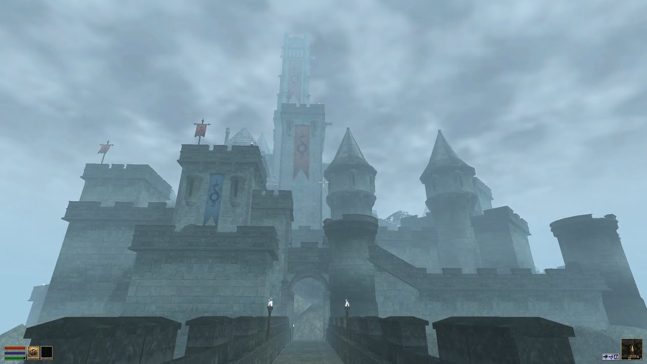 Exploring Tamriel Rebuilt - Old Ebonheart