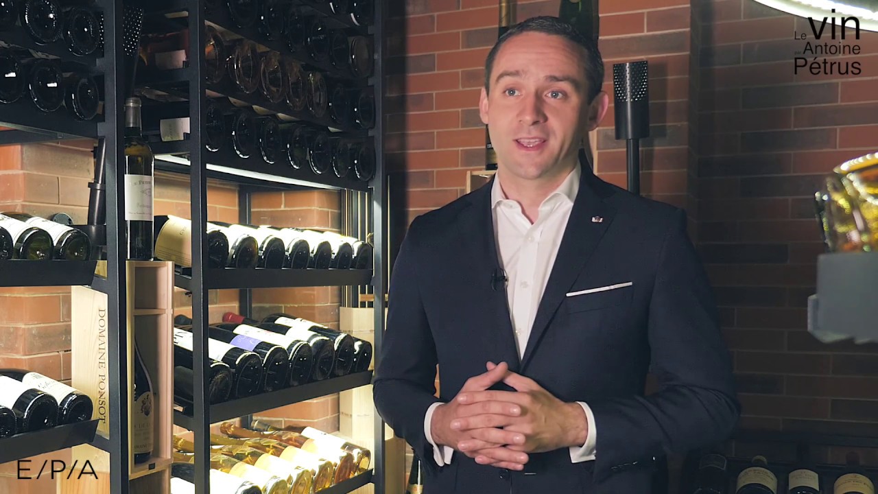 Le vin par Antoine Pétrus