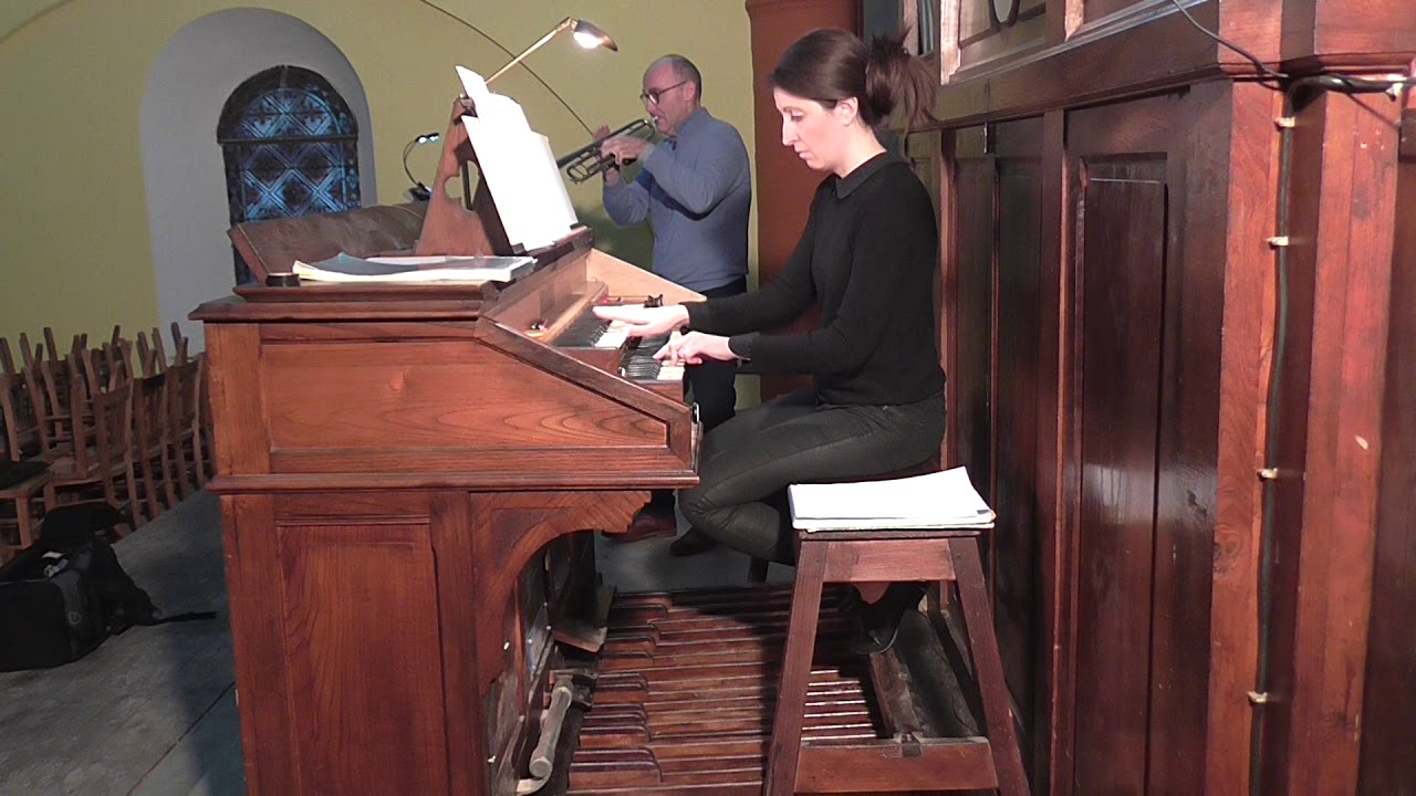 choral du veilleur de J S Bach
