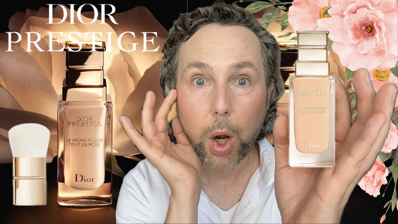 (PL) Podkład za 600 złotych? Poznaj luksusową gamę DIOR PRESTIGE!