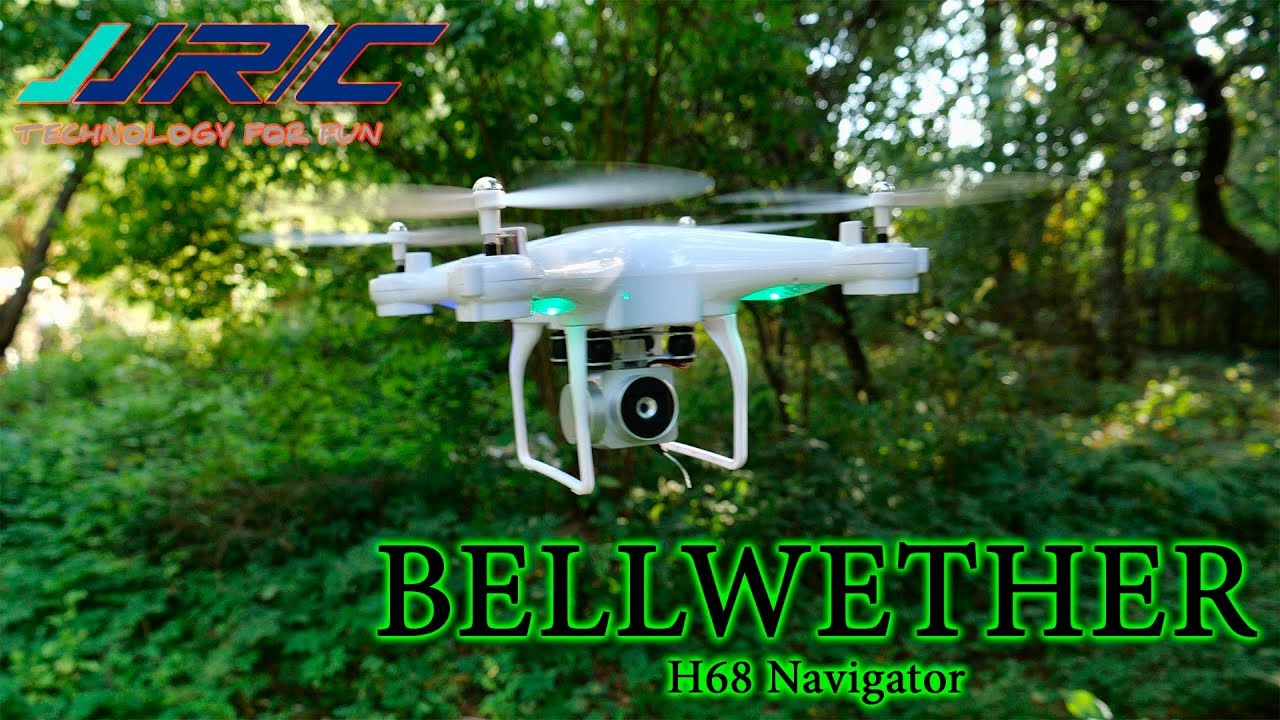 JJRC H68 Bellwether Обзор и тестирование квадрокоптера