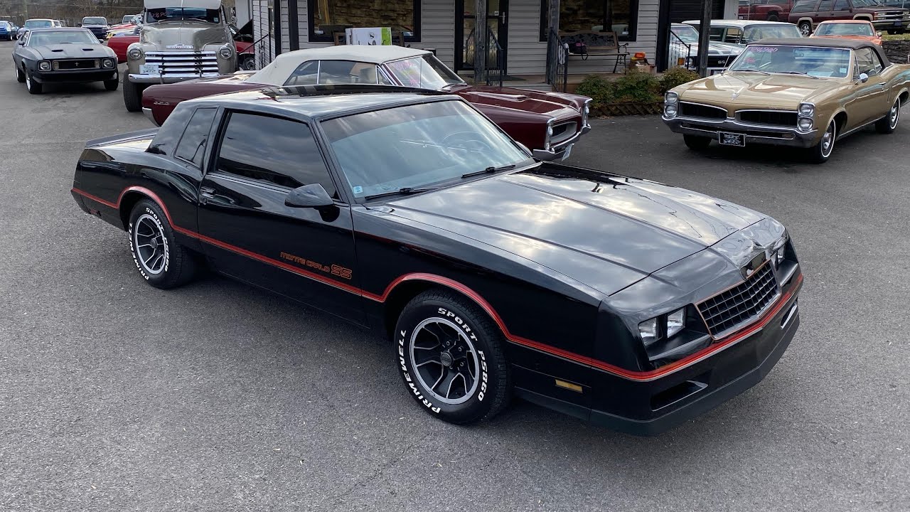 Test Drive 1986 Monte Carlo SOLD $13,900 Maple Motors