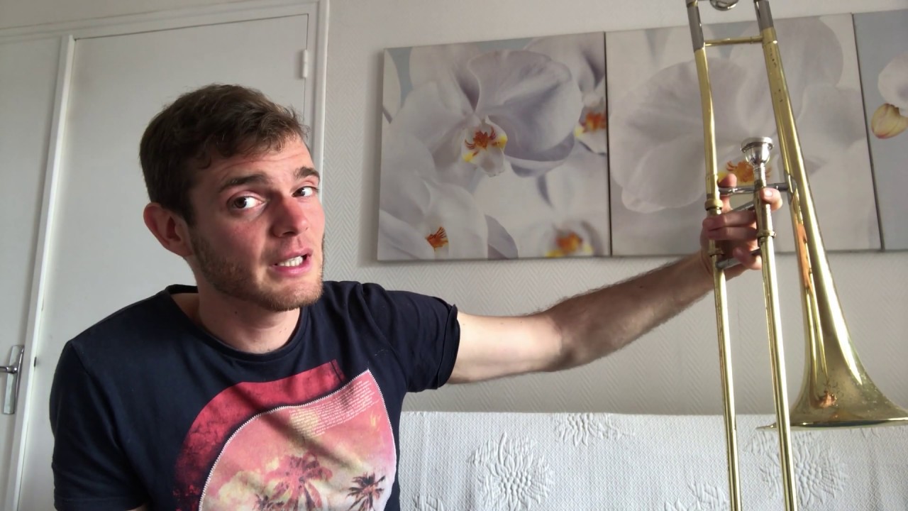 Comment jouer la gamme de de Ré majeur au trombone