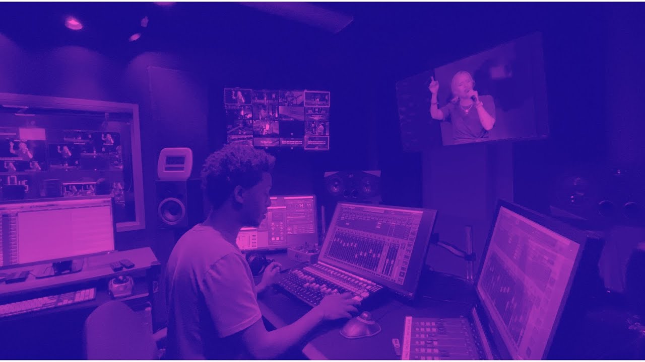 GHBC Worship::Brodcast Live Mixing