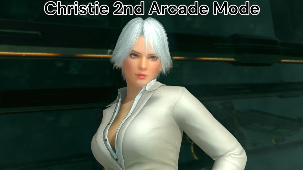 DOA5LR Christie Second Arcade Mode