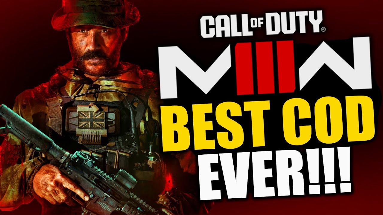 Modern Warfare 3 - BEST COD EVER!!! - (Mw iii 2023)