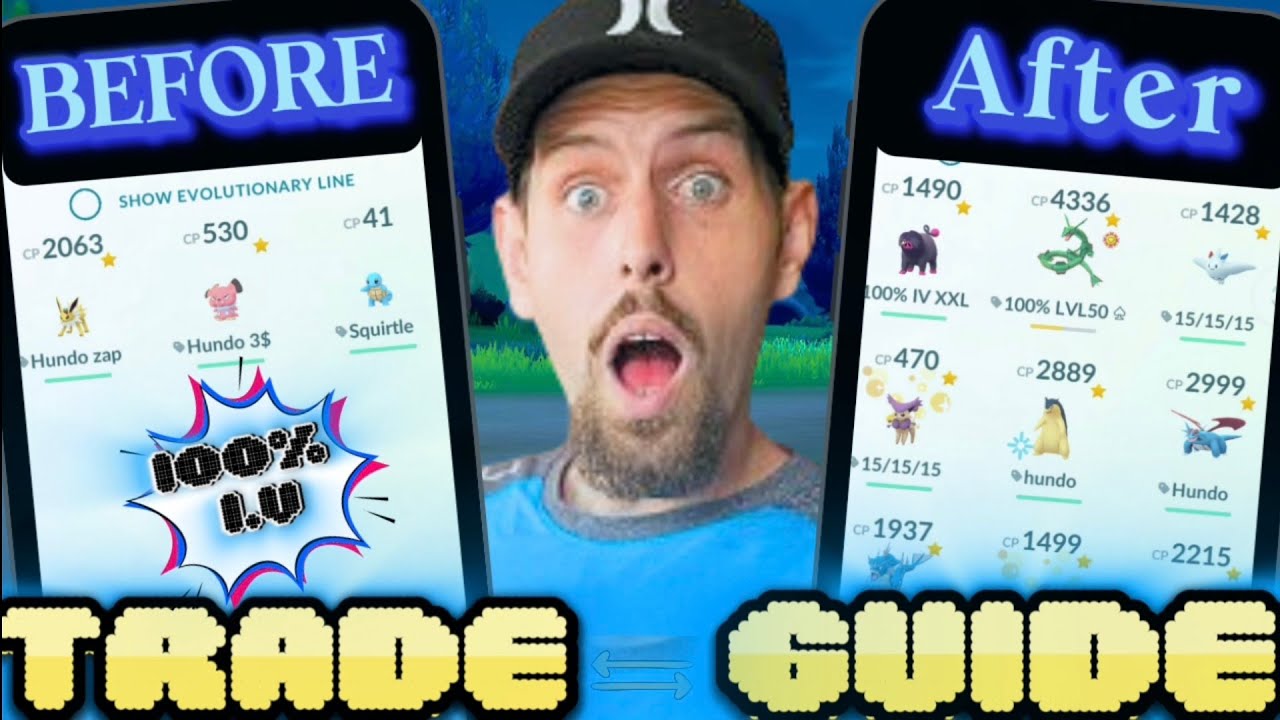 Как легко получить 100%-ные ставки в Pokemon GO! РУКОВОДСТВО ДЛЯ НАЧИНАЮЩИХ ПО ТОРГОВЛЕ! 2025