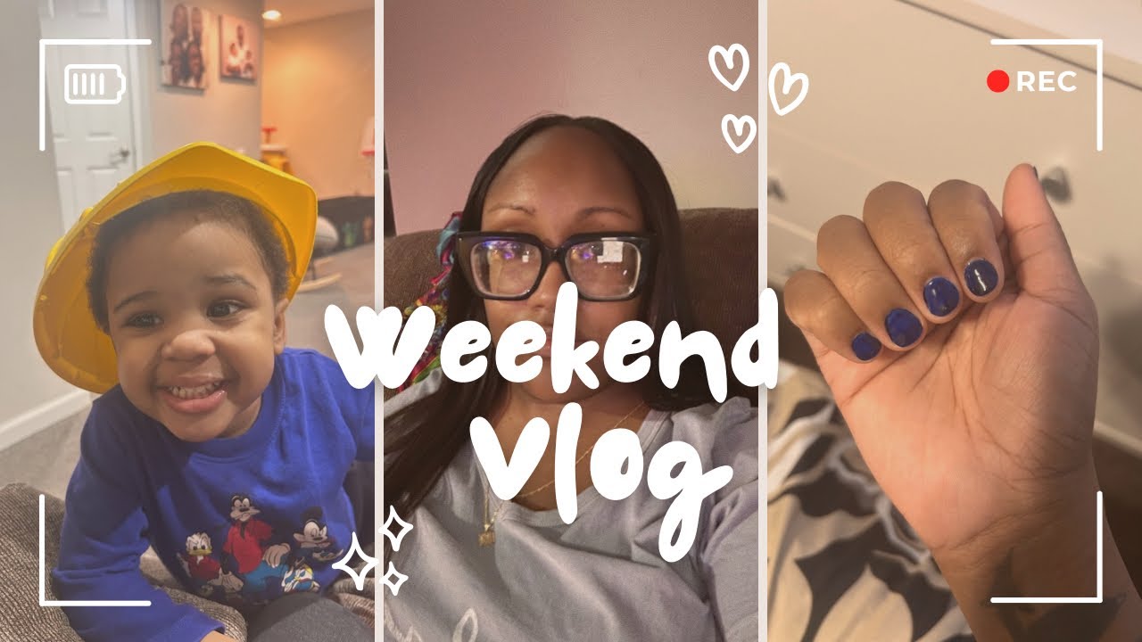 Snow Day Mom Vlog ❄️ | Appointments, Hair & Nails, Weight Loss Shot + Sunday Dinner 