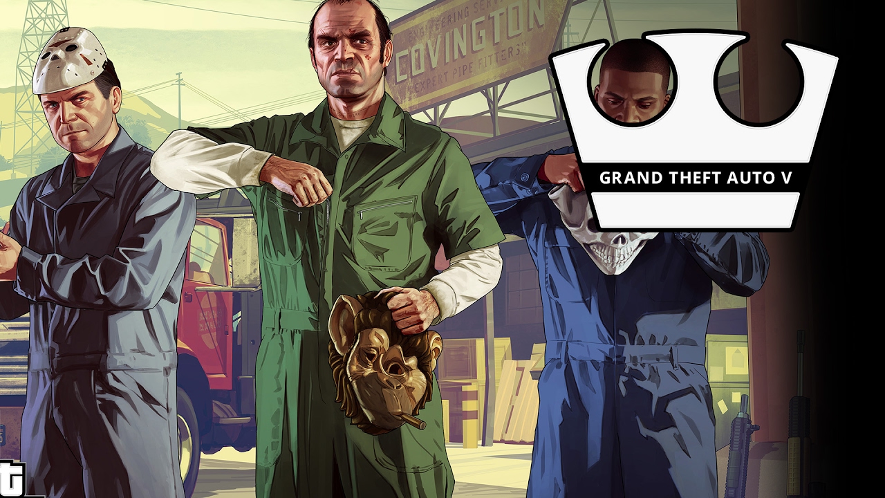 Jirka a GOGO vs Selassie a Evžen Hraje - GTA V - Hasta La Vista [PC]