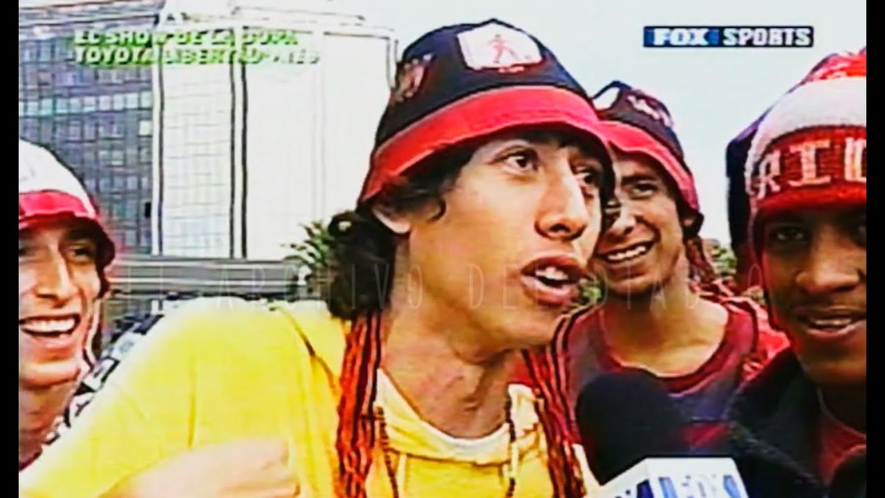 América en Argentina 2003 | Entrevista a Los Héroes del Cilindro (BARÓN ROJO SUR - DISTURBIO ROJO)