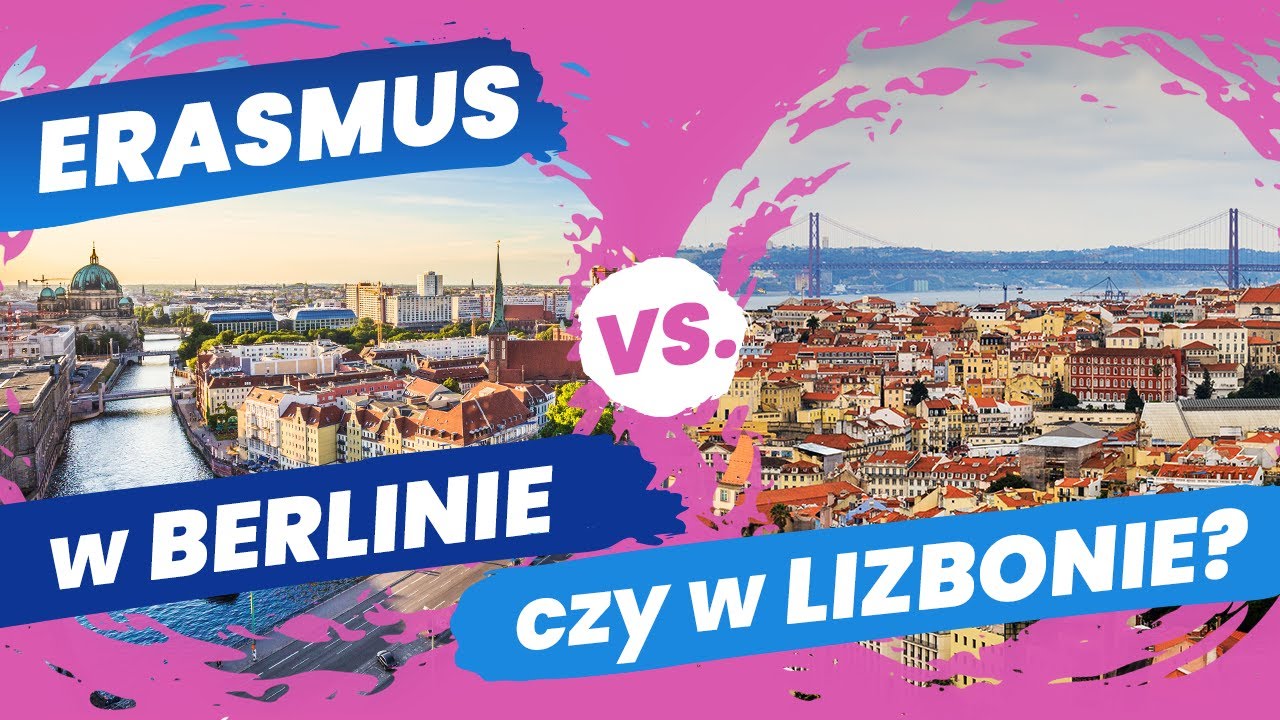 Erasmus w Berlinie czy Lizbonie? Zobacz, co wybierają Twoi znajomi!