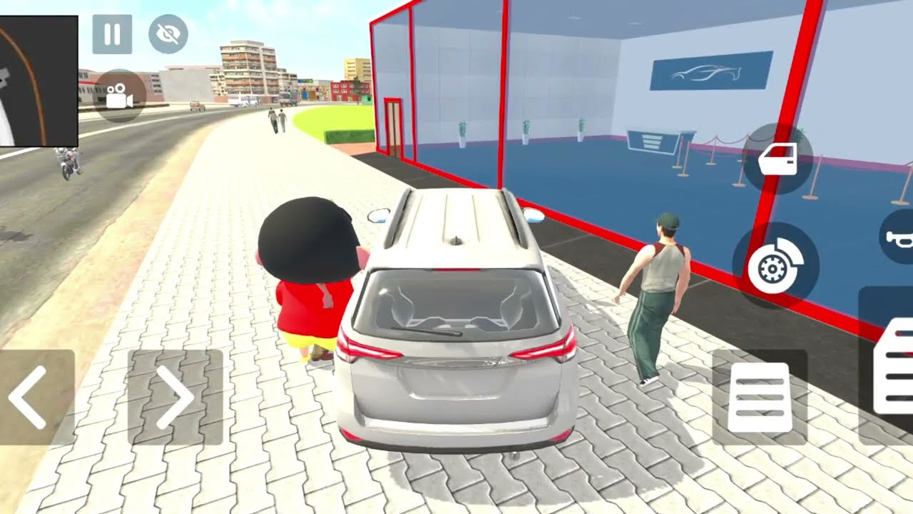 😭 Jack Last Stage Admitted in Hospital 😱 🏥 in Indian Thift Auto Simulator 🔥 New Update 