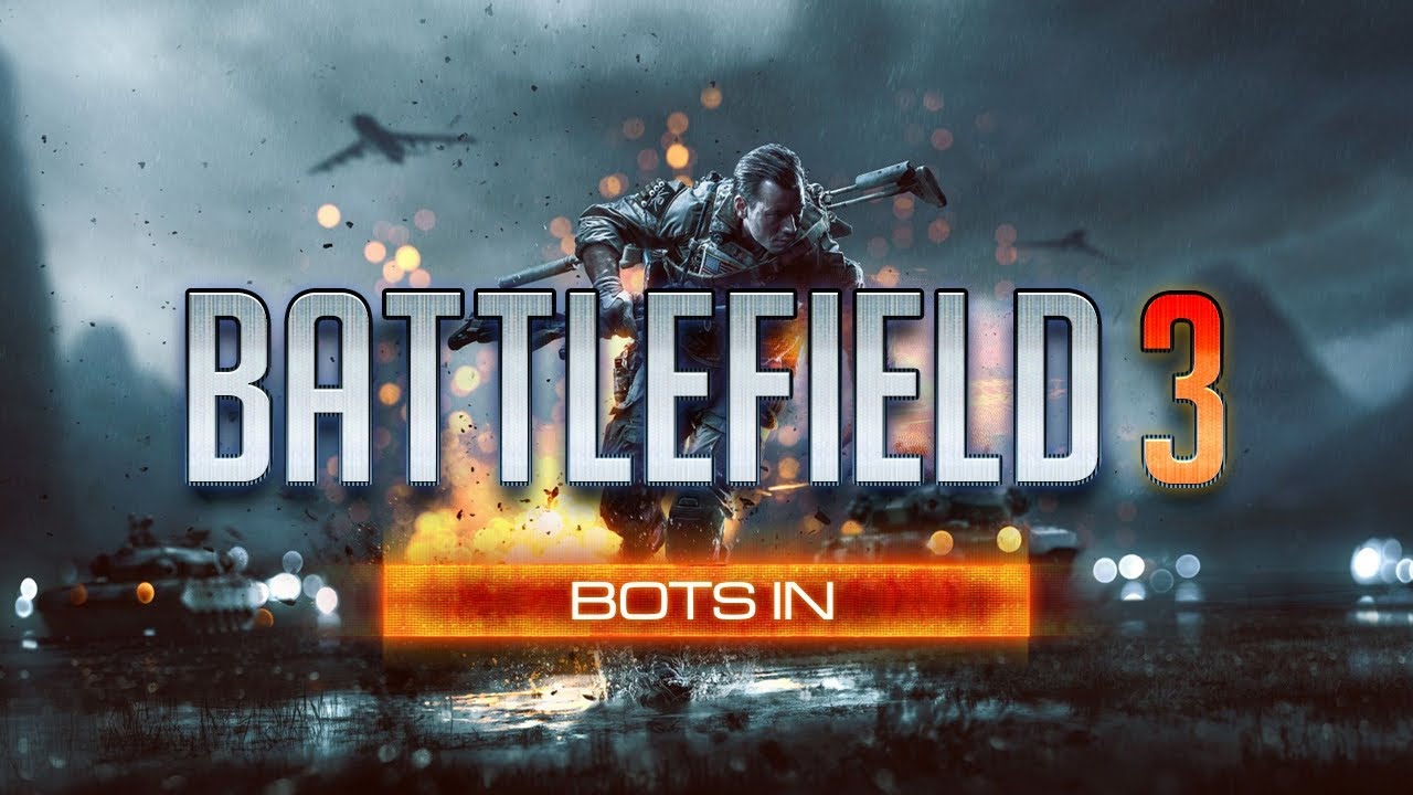Playing BF3 against AI bots in 2024 - Battlefield 3 Server VU