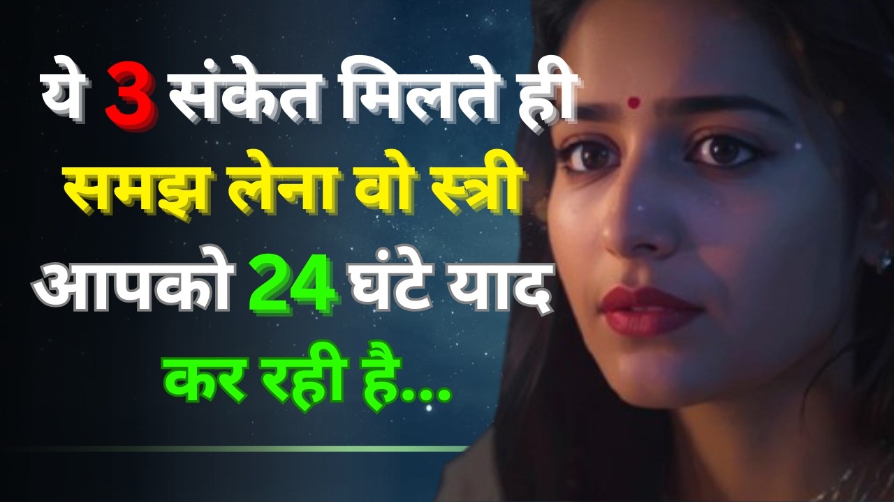 ये 3 संकेत मिलते ही समझ लेना वो आपको 24 घंटे याद कर रही है