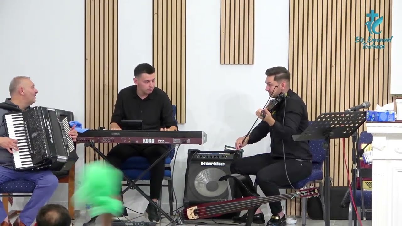 ORCHESTRA DIN  BERLIN  (09.2023) CÂNTĂRI SPRE SLAVA DOMNULUI