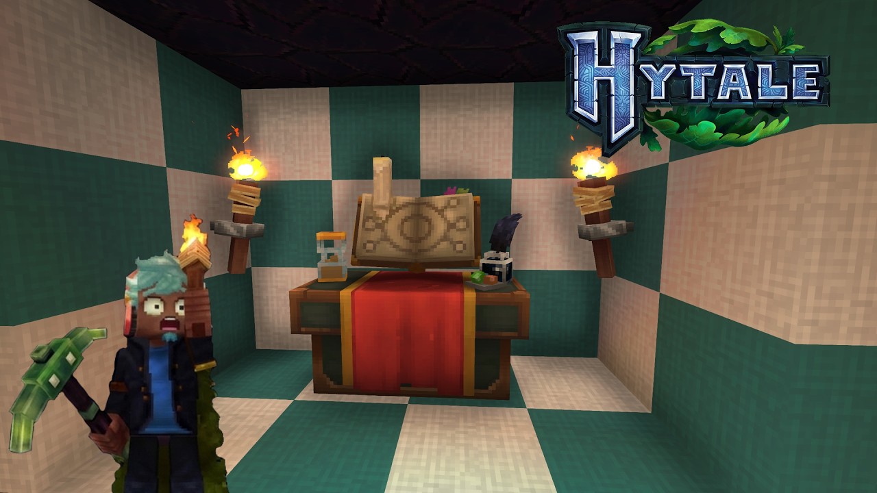Hytale #010 ⚔️ QHD - Lava doch kein Müll 🌋