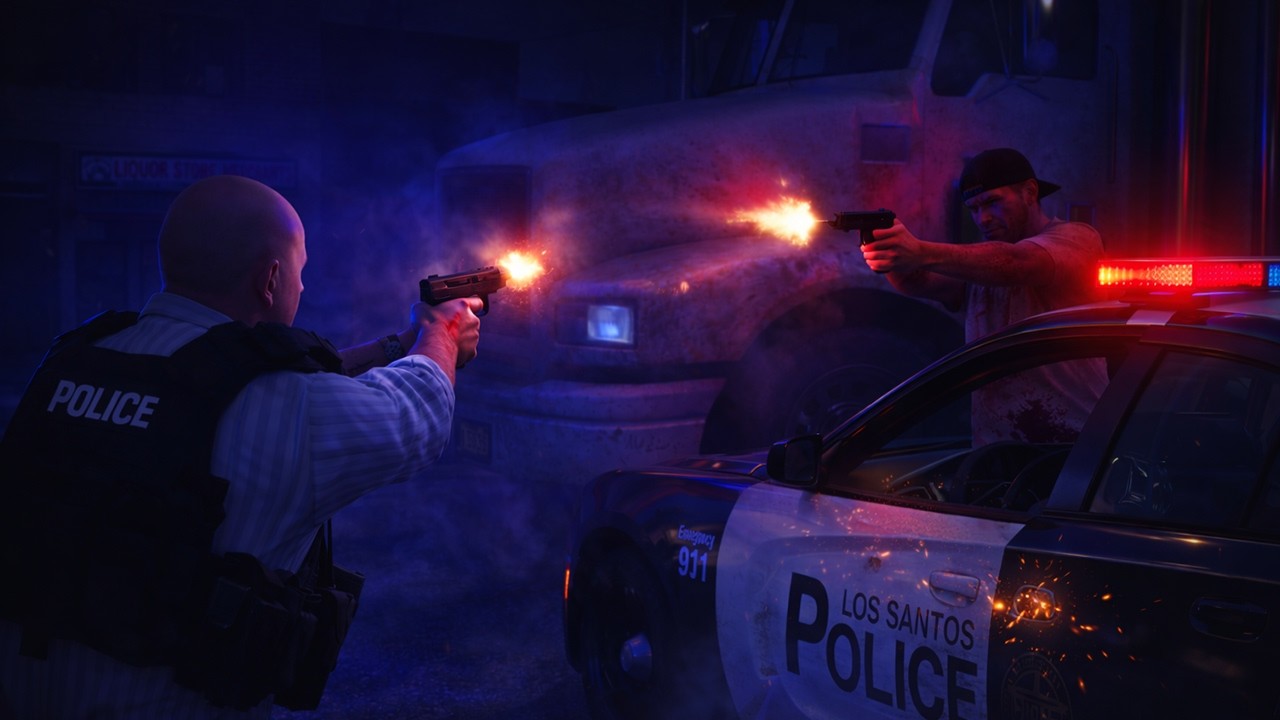 GTA 5 RP LSPD патрульный коп. День 718