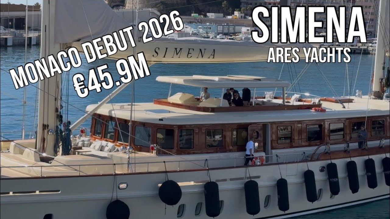 Super Luxurious SIMENA by Ares Yachts 