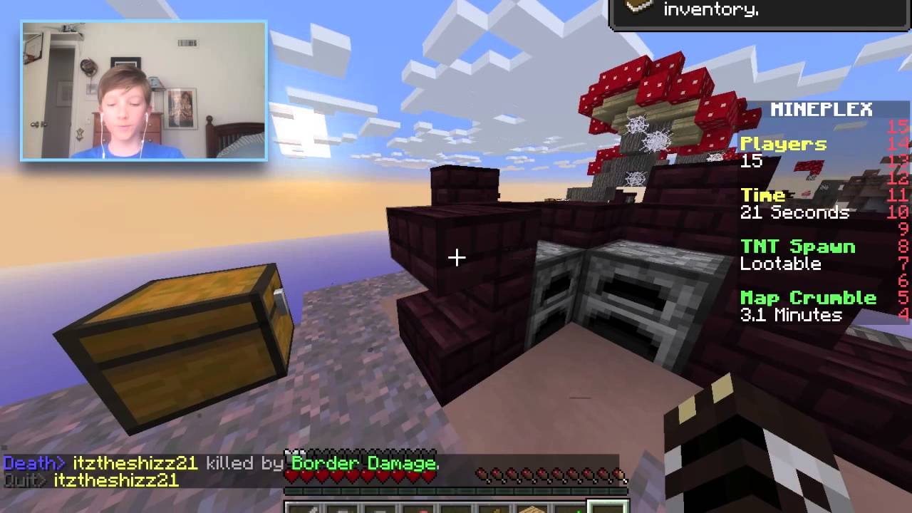 Minecraft SkyWars - 2 w/ ICee50