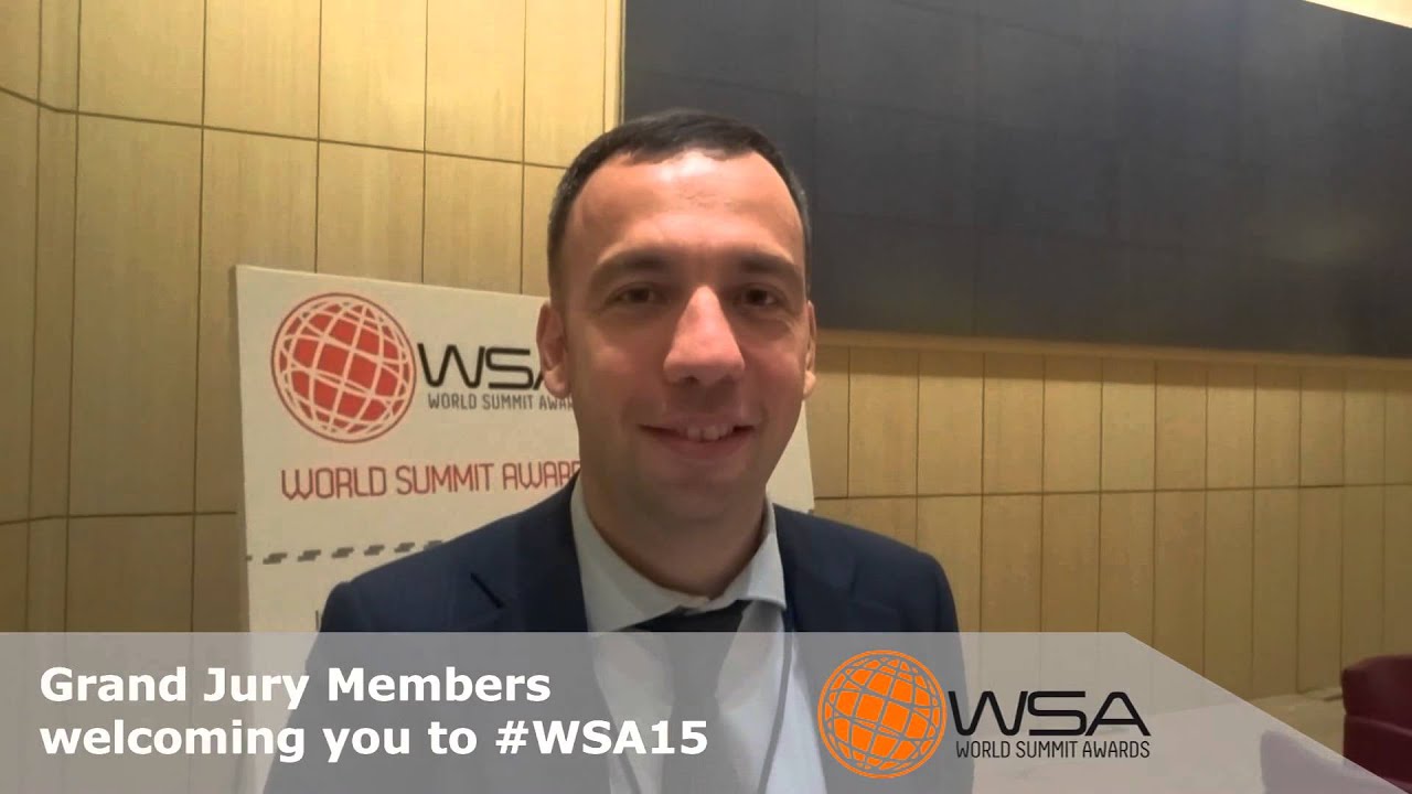 Welcome to #WSA15