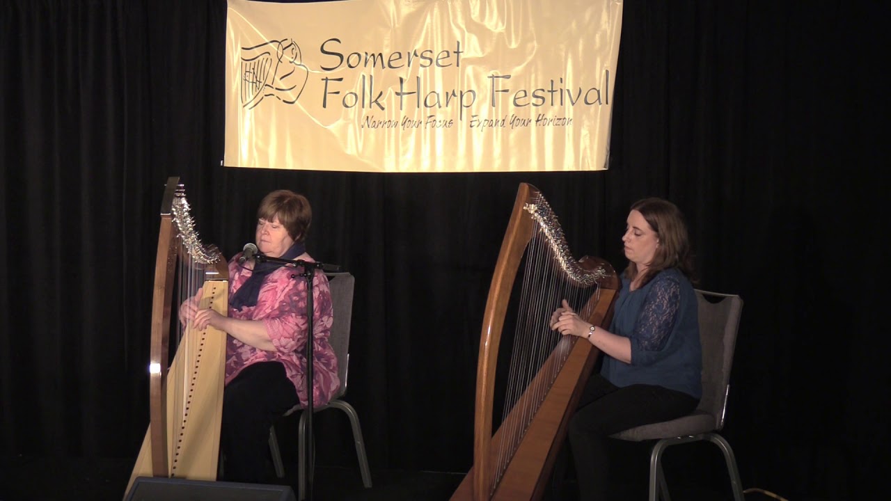 Janet Harbison & Grainne Hambly at Somerset 2019 with 'Bright New Morning'