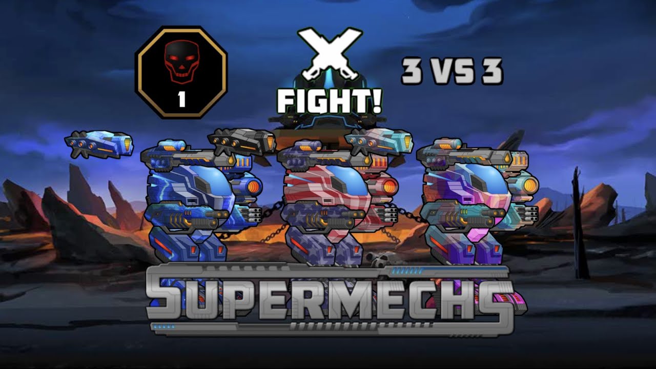 Playing With 3 Meta Double Shotgun Builds! | Road To Rank 1| Supermechs