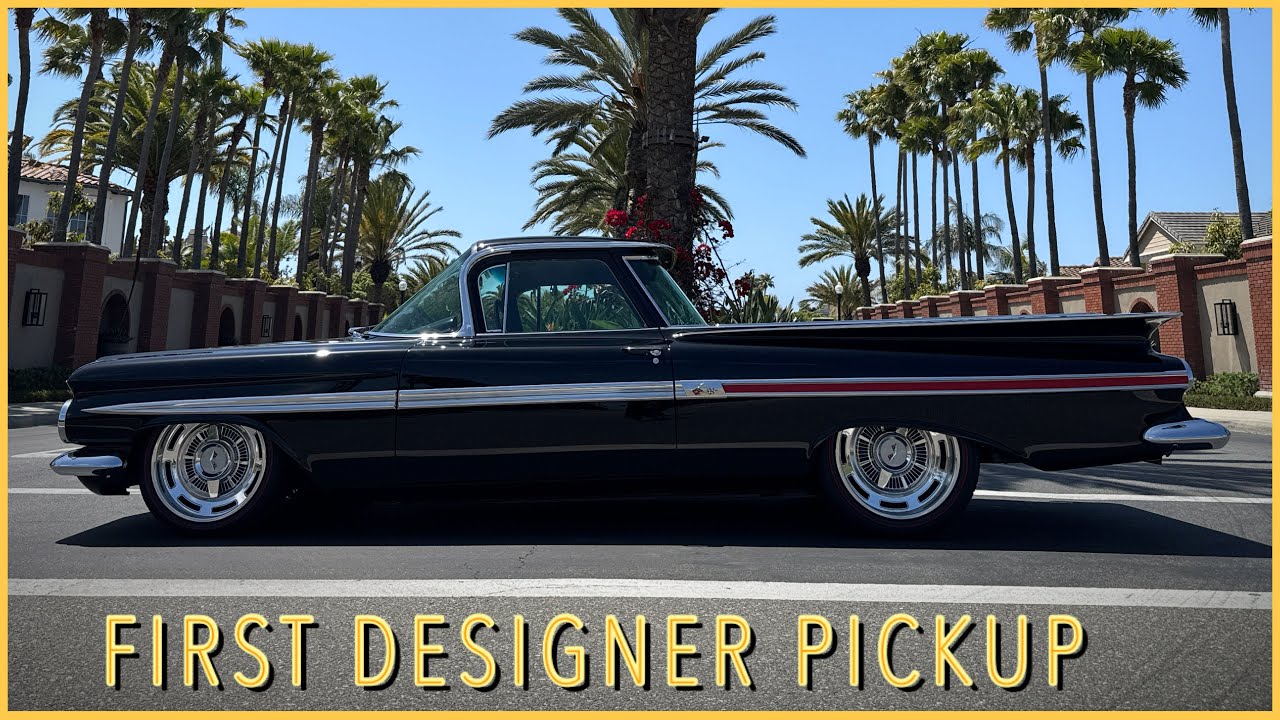 Hand Built Perfection: Custom 1959 Chevy El Camino | BLK ICE pt.38
