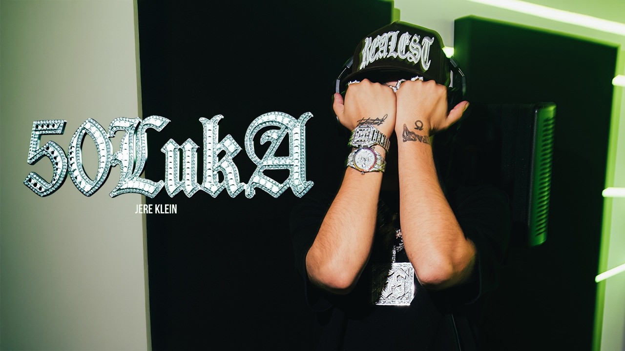 JERE KLEIN - 50 LUKA (VISUALIZER OFICIAL) I JEREMIAS