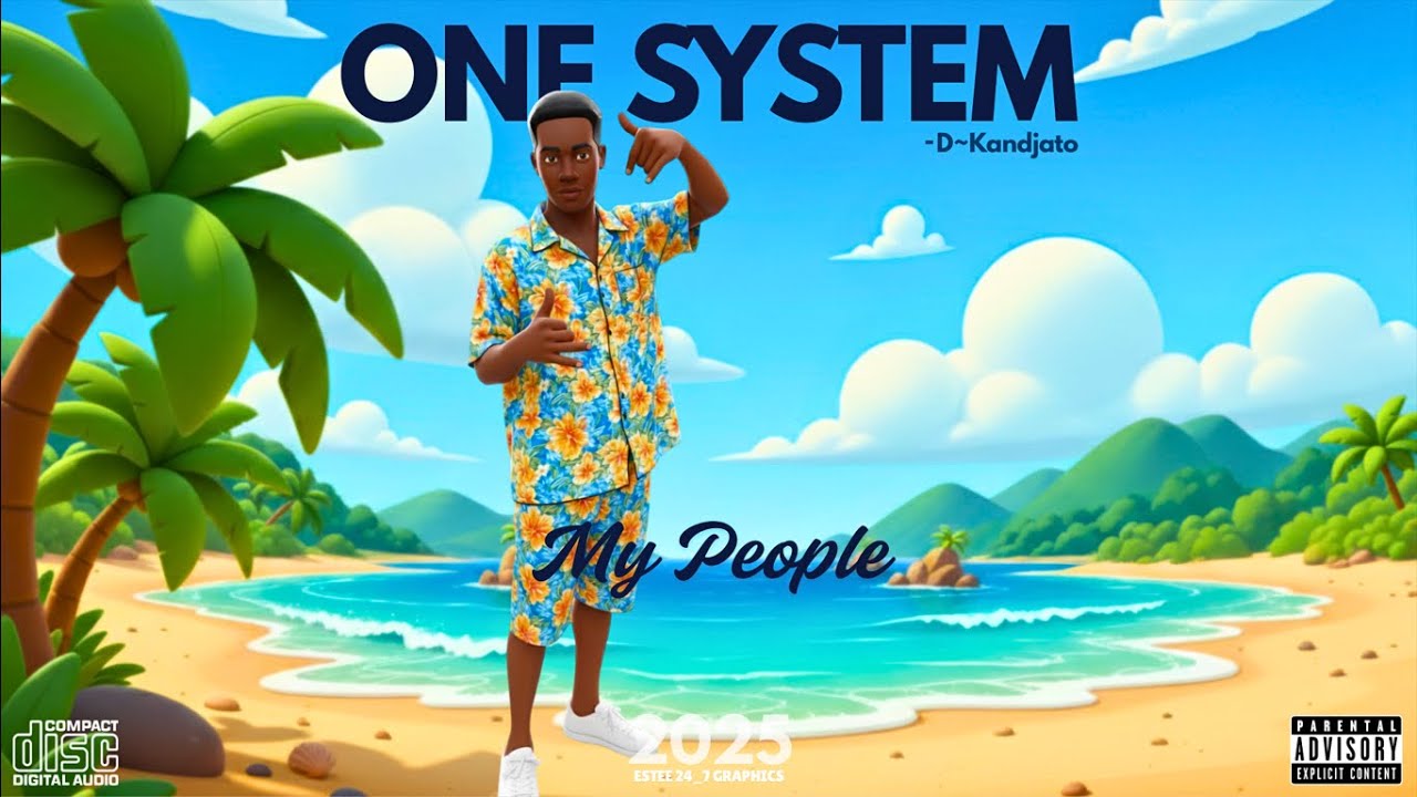 D~Kandjato - One System (My People EP)