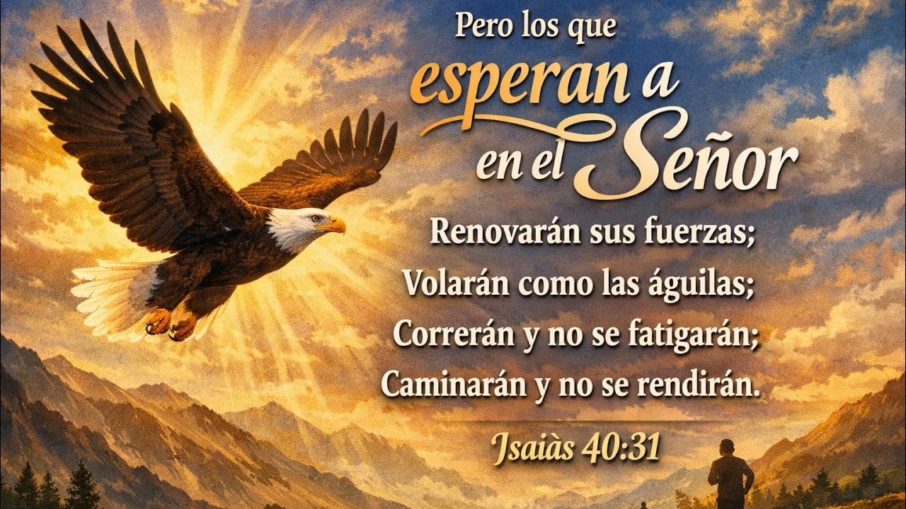 Dios Renueva Tus Fuerzas | Poderosa Reflexión en Isaías 40:31