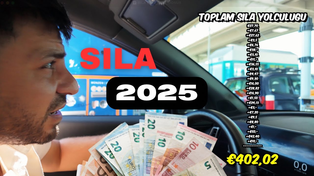 YOLLAR YİNE BOŞ - SILA YOLU 11.08.2025 - PAZARTESİ YOLCULUĞU 