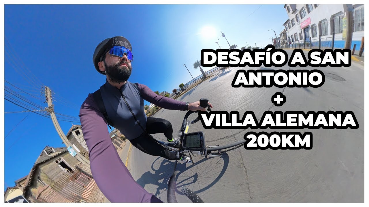 Desafío San Antonio 2025 XL + Villa Alemana ¡200 KM! | Ciclismo Chile