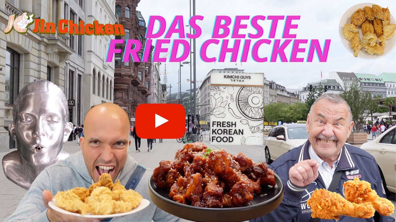 Das Beste Fried Chicken 🍗🍟🤤 | KFC Alternative, Viel Besser | Korean Chicken | Street Food Hamburg