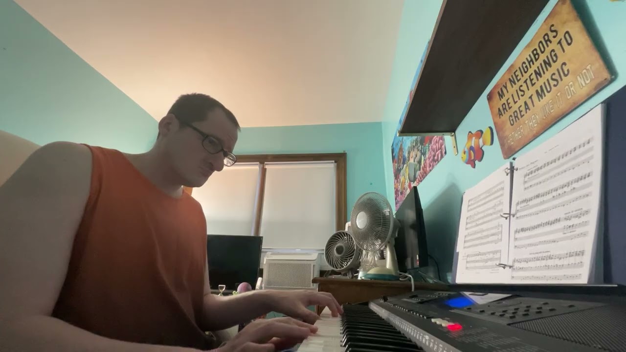Prière des orgues” (from Messe des pauvres) Érik Satie