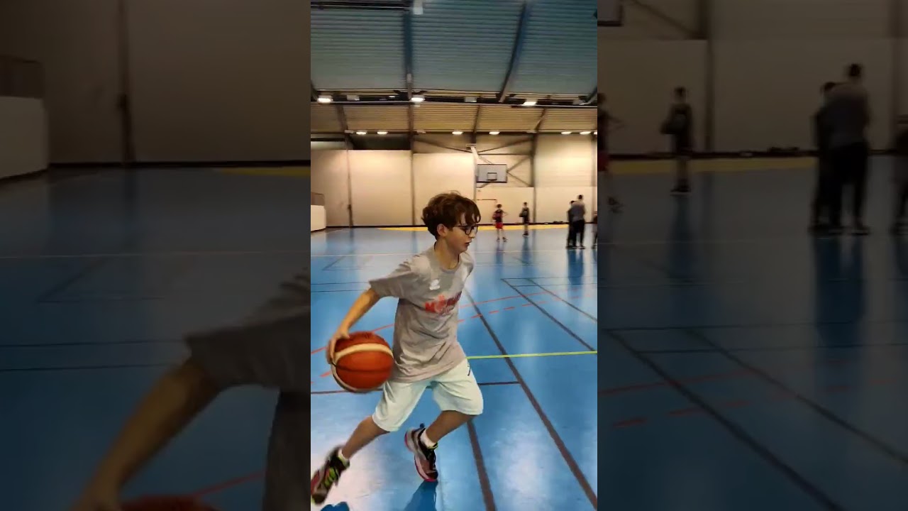 ASTB Basket entra&icirc;nement U13 G #basketball