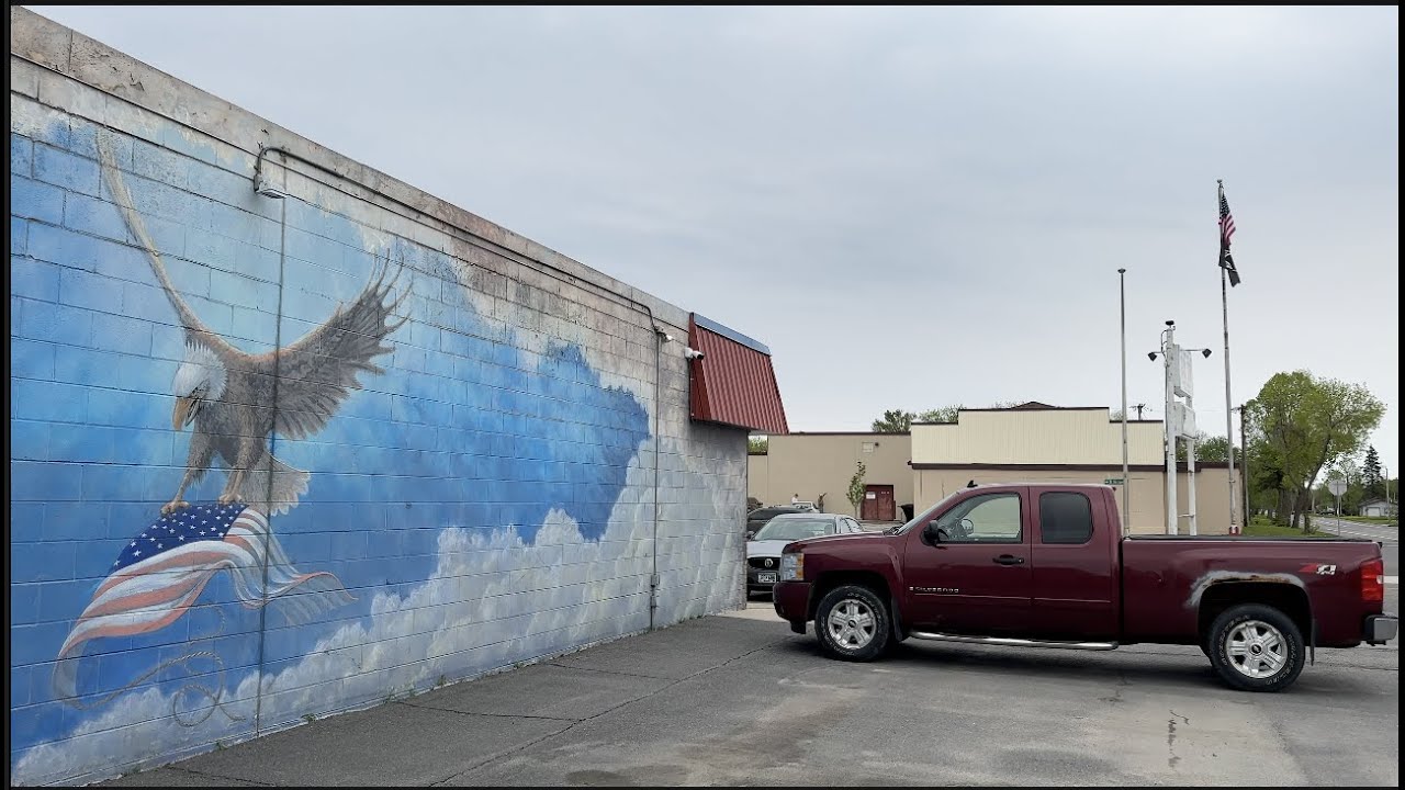 Three Minutes in International Falls, Minnesota