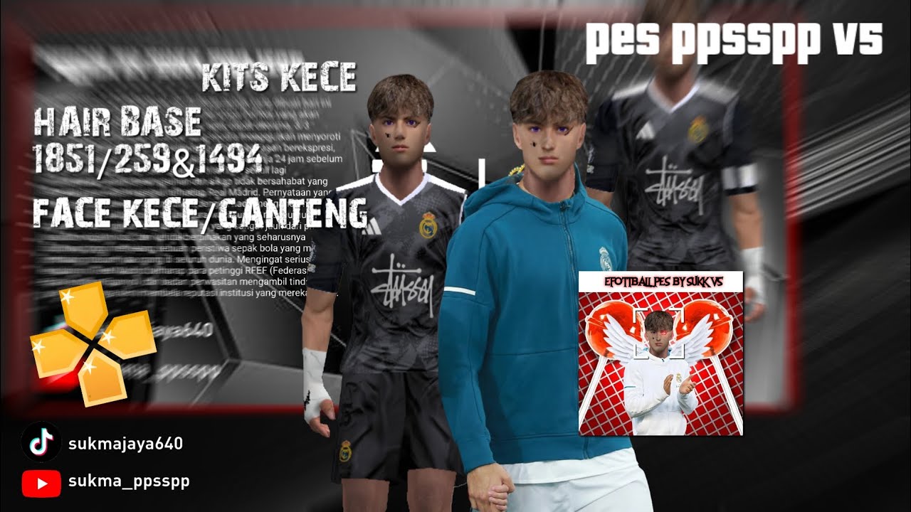 AKHIRNYA RILIS PES BY SUKK V5🔥🔥 