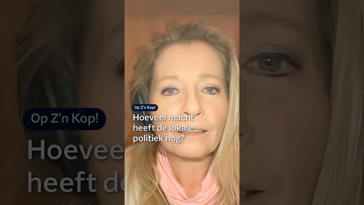 Gemeenteraadsverkiezingen: 'Meer mensen stemmen op een lokale partij' | Op z&rsquo;n Kop! | NPO Radio 1