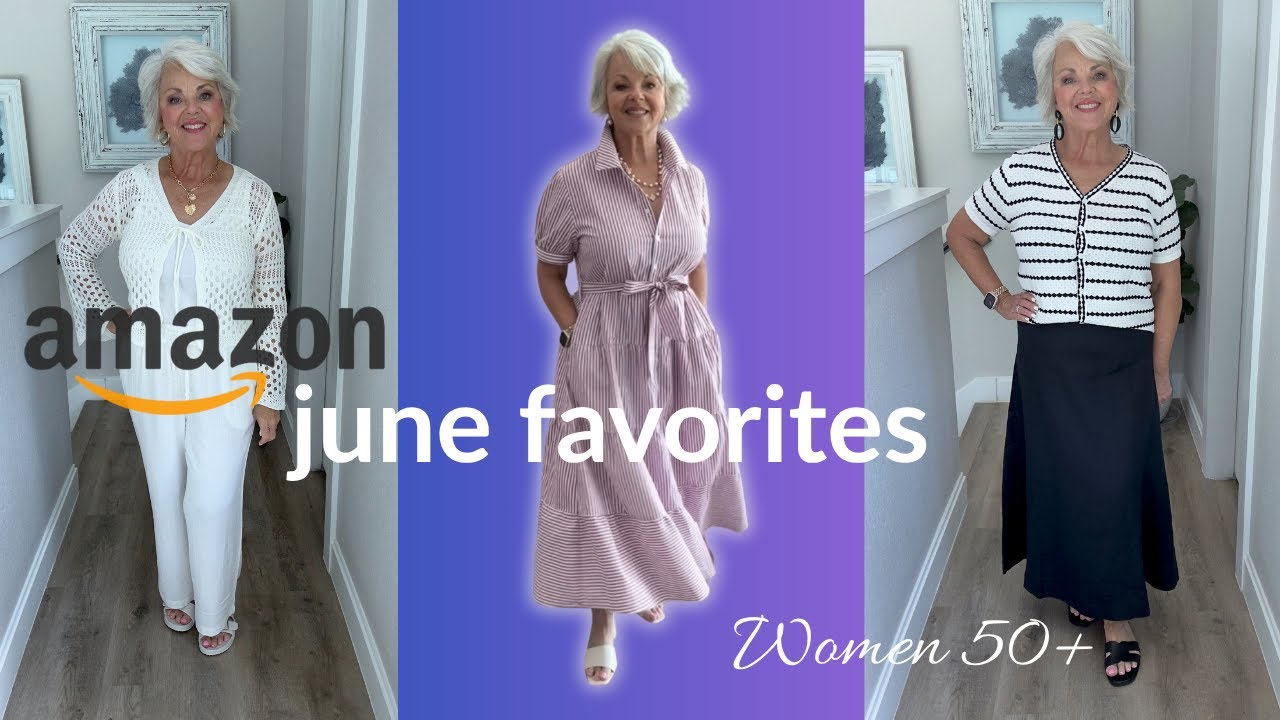 Affordable Summer Amazon Fashion Haul For Women Over 50 | 