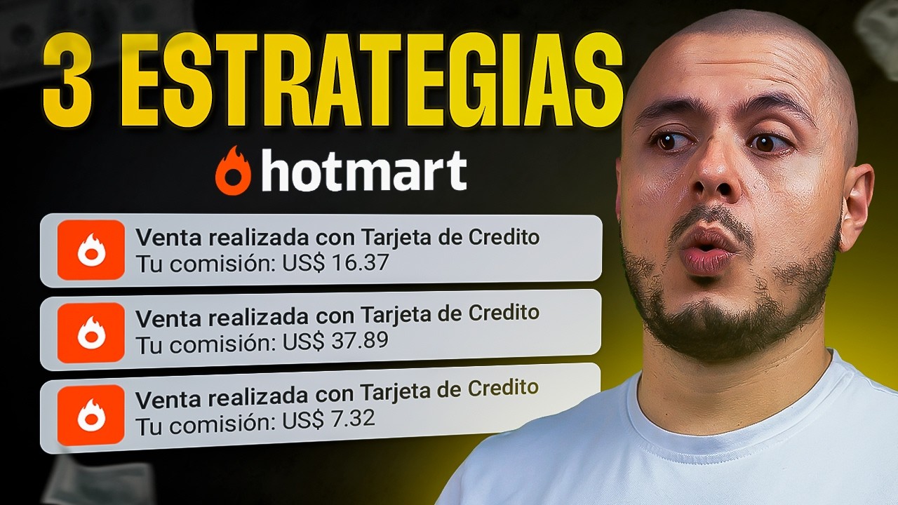 HOTMART: 3 Strategies to Sell as an Affiliate | Affiliate Marketing 2024