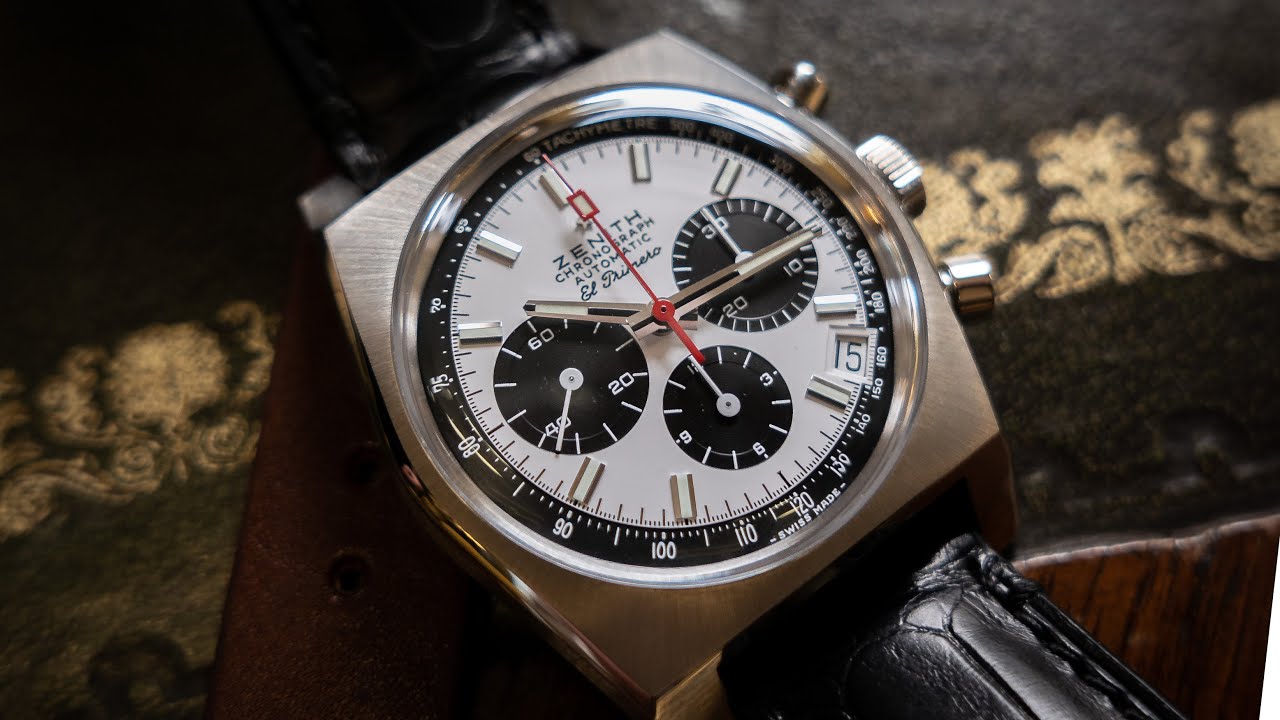 Забудьте о Rolex Daytona, Zenith A384 Revival — хронограф для настоящих ценителей часов
