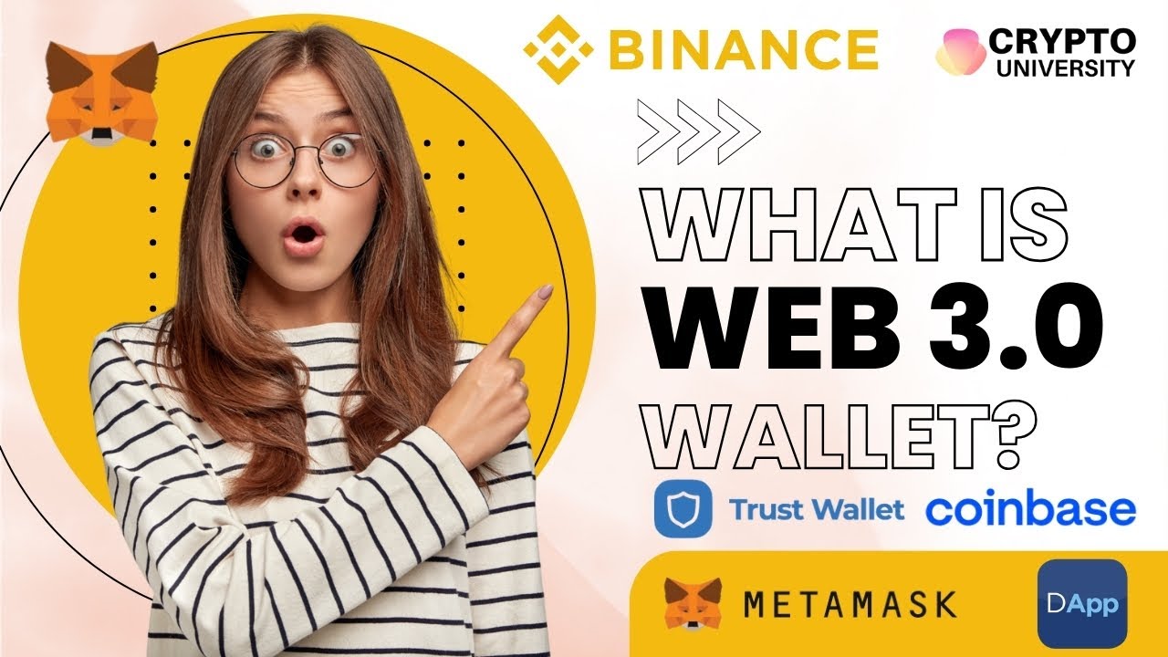 What is Web 3 Wallet?  | Decentralized Wallet | Metamask | Binance #bitcoin #web3wallet #dapp