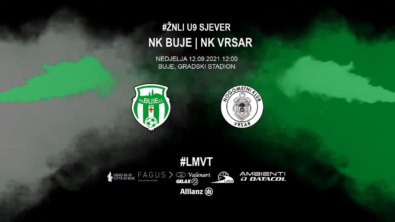 NK Buje - NK Vrsar U9 live stream